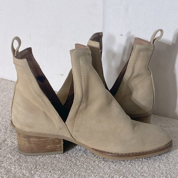 Jeffrey Campbell Handmade Ibiza Last Oriley Ankle Boots Booties 6 - Picture 8 of 15